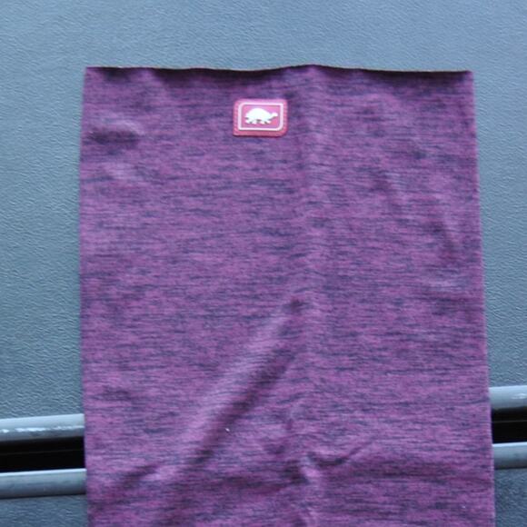 Purple Turtle Neck Gaiter Lightweight, Soft Material - Picture 2 of 4